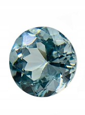 ACQUAMARINA NATURALE tondo 8 mm
