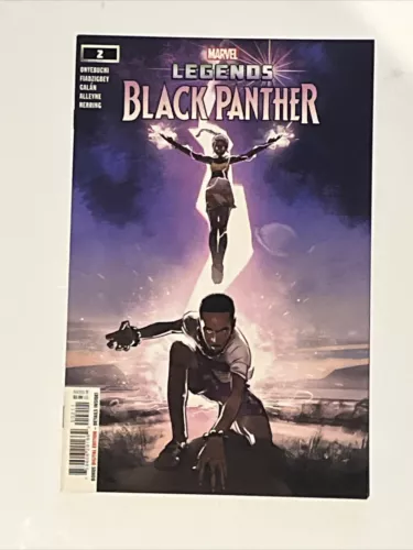 Black Panther: Legends #2 Marvel Comics 2022