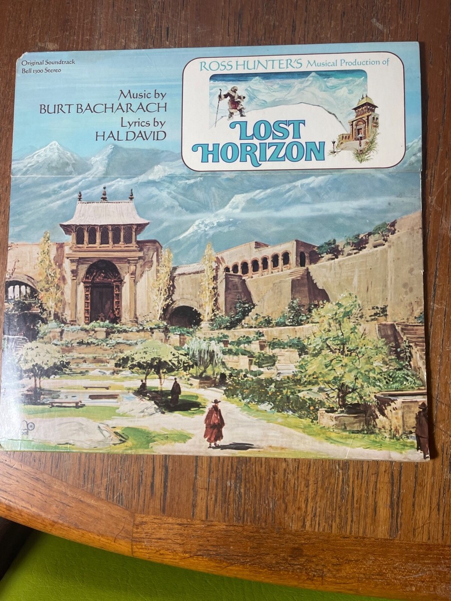 【新品】バート・バカラック　失われた地平線 サントラCD Yahoo!オークション - CD 失われた地平線 サントラ 輸入盤 Lost