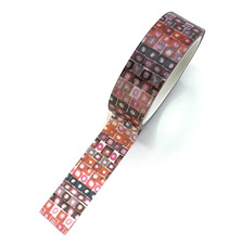 2 Pink and Purple Spring Dots Washi Tape