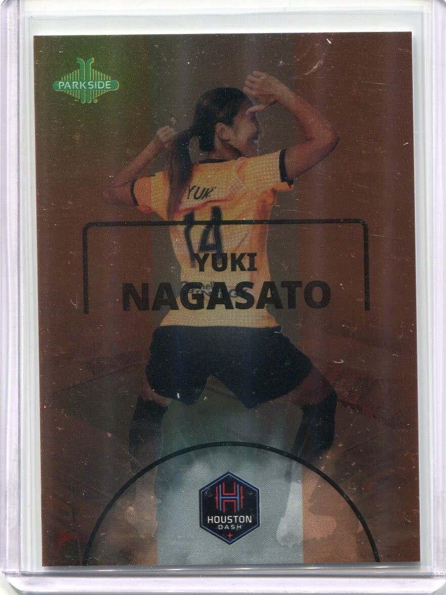 【新品】nagonstans outt parke 2024 NWSL Parkside Volume 1 Stadiumscapes Yuki Nagasato ST-28