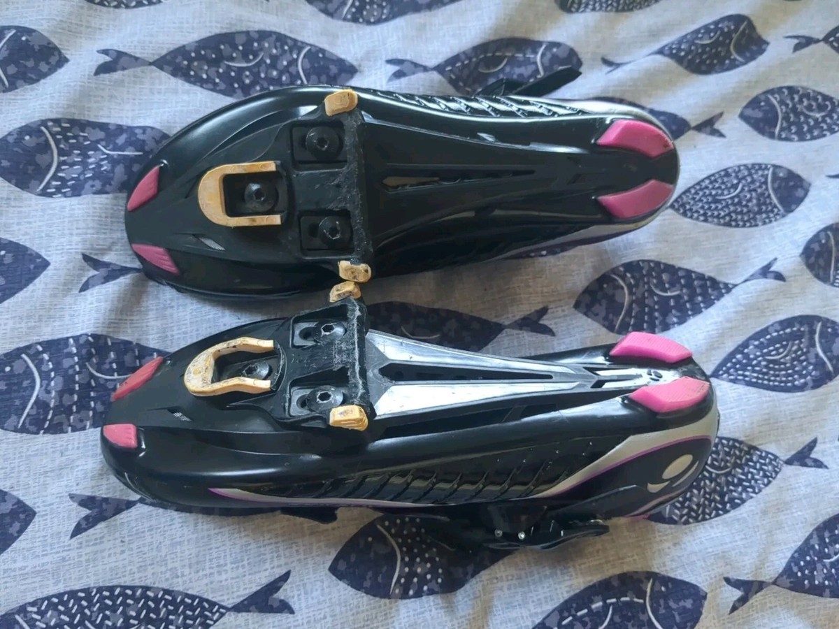 Chaussures Vélo Route Bontrager RC DLX Femme – UK 8.5 – Occasion Avec Cales
