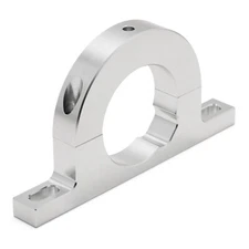 Billet Universal Steering Column Keyed No Drop Mount - 2" Column - Made In USA