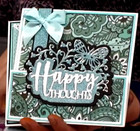 Crafter's Companion SET-OF-3 Decorative Trio Dies 749379 (9 Sentiments 3 Frames) — photo 4
