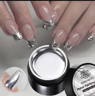 nail art gel, Mirror Chrome Liner Gel Or Color