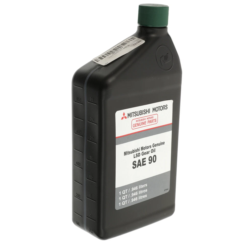 Aceite de engranajes original Mitsubishi LSD SAE 90 diferencial de deslizamiento limitado MZ320345 Foto 2 de 3