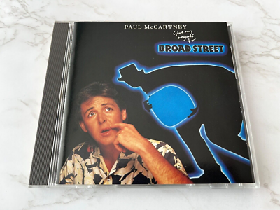 Paul McCartney Give My Regards To Broad Street CD JAPAN FOR UK