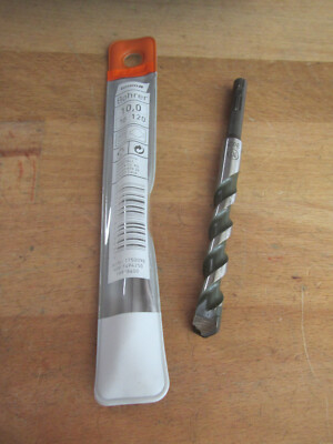 Steinbohrer 10mm / Länge  120mmm  / SDS-Quick / H2A8 Sommer