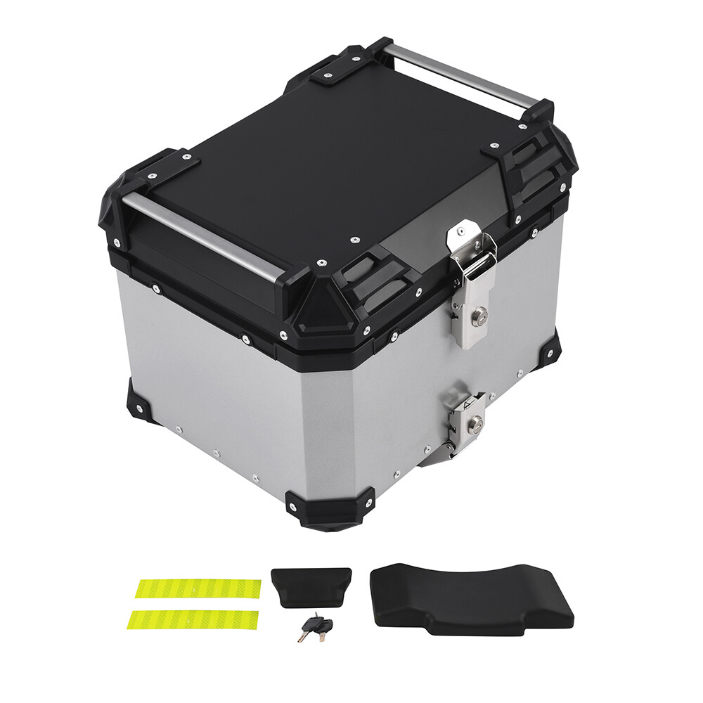 45L Motorcycle Top Case Tail Box Luggage Trunk Fit For BMW R1300GS 2023-2025