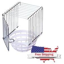 2GR External Nest for Small Birds with Dia. 8 cm Removable Plastic Cup (Art. 56)