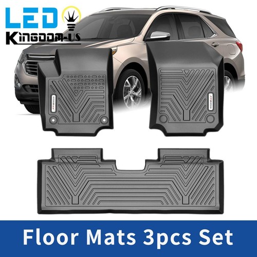 Floor Mats Liner for 20182023 Chevrolet Equinox Front Rear All Weather