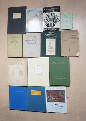 Lot of 15 Books About Books Rare Manuscripts Incunables Vintage Sales Catalogs 