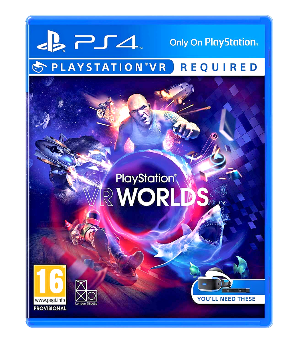 Vr Games Ps Vr Best Price PS4 VR GAME PlayStation VR Worlds