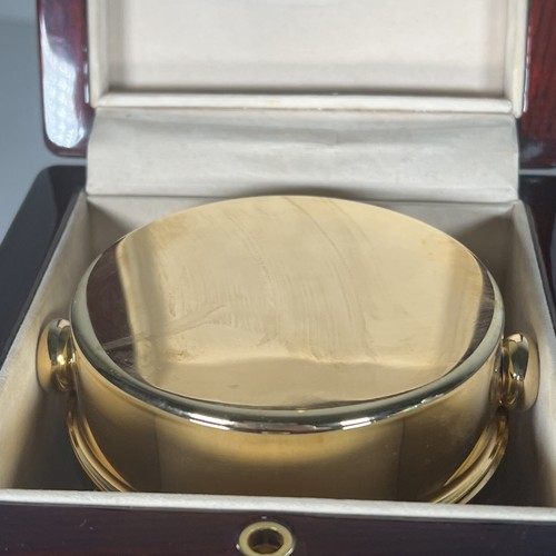 Seiko Clock Cherry Color Wood Box Dial Roman Numerals QHG607BLH - Picture 6 of 17