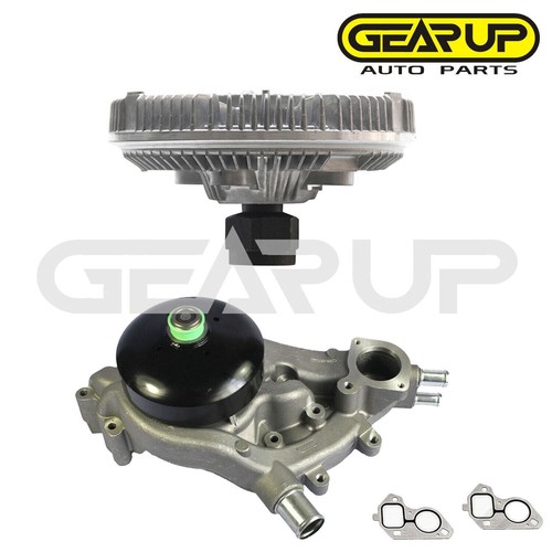 Water Pump&Fan Clutch Kit Fits 20072016 Chevrolet GMC Vortec 4.8L 5.3L 6.0L eBay