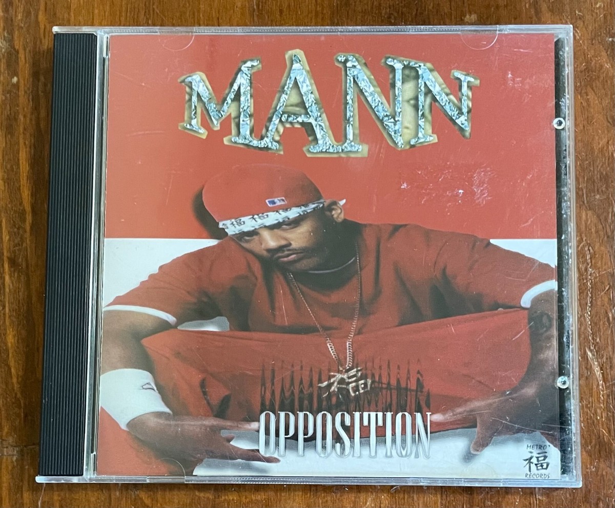 Mann Opposition CD 2001 Hip-Hop Detroit Horrorcore Rap Truth Nate