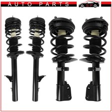 Set 4 Front-rear Quick Complete Strut And Coil Spring For 1999-2001 Chrysler Lhs