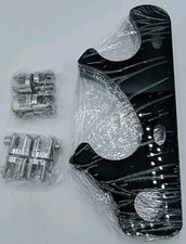 Wall-Mount Lightsaber Stand Display For 2 Swords, Black