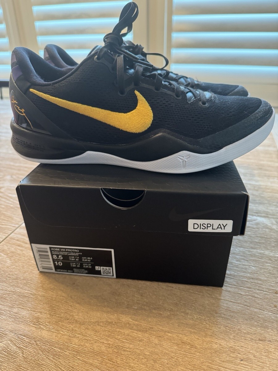 Kobe バスケットボールシューズ ブラック/パープル/イエロー NIKE ナイキ コービー Kobe Mamba Rage メンズ 908972-024