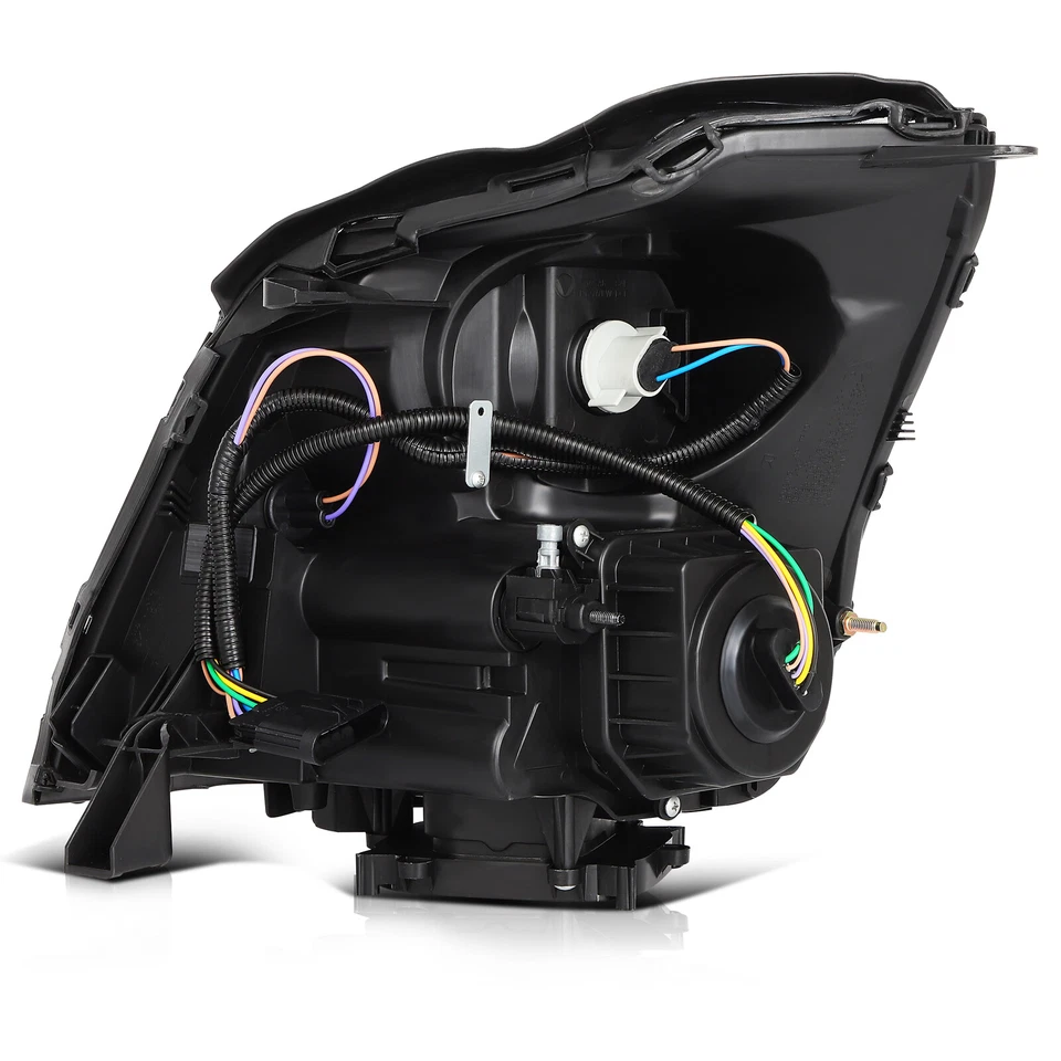 Conjunto de 2 faros delanteros L+R proyector para Cadillac DTS 2006-11 con xenón HID Foto 3 de 4