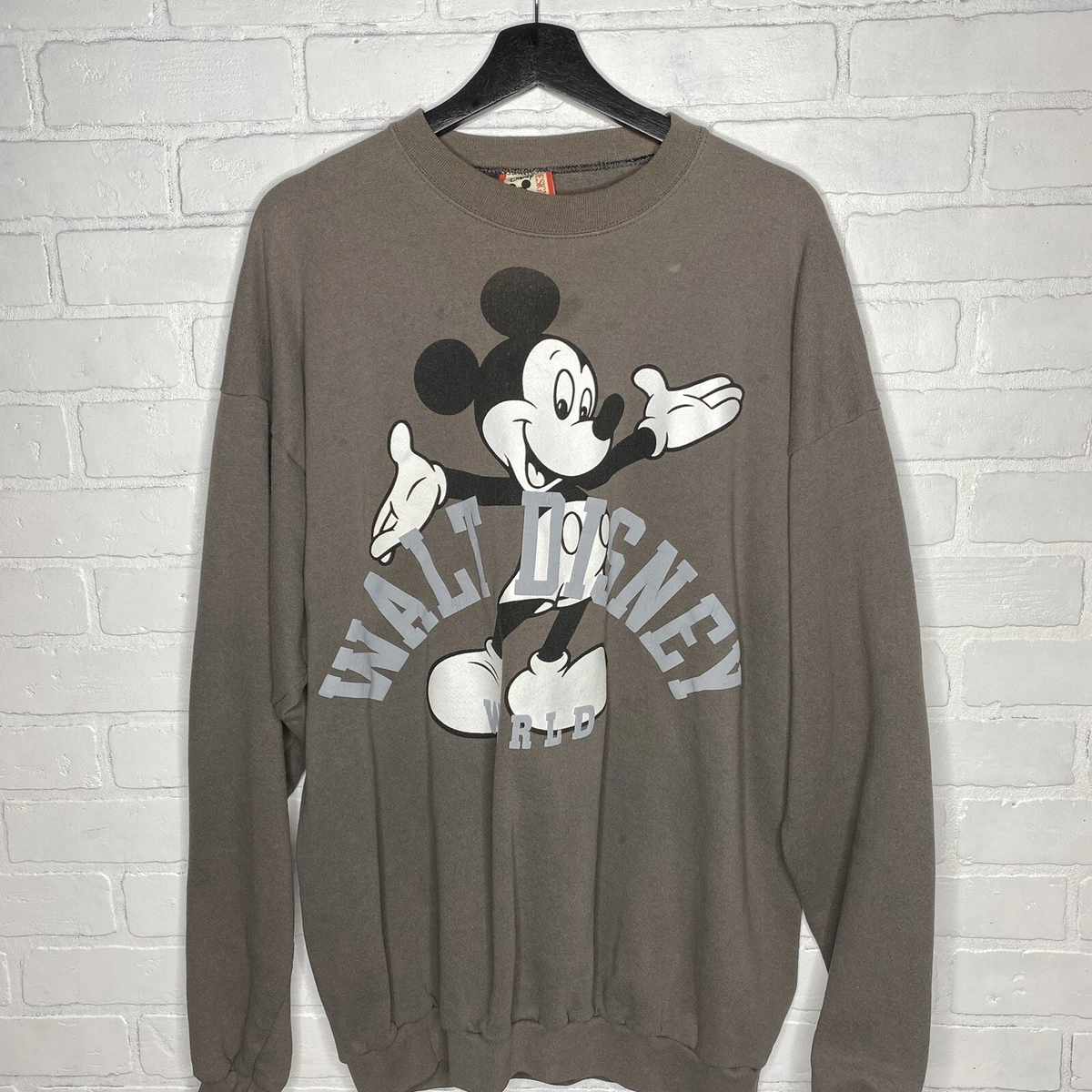 90s mickey 2025 mouse sweatshirt