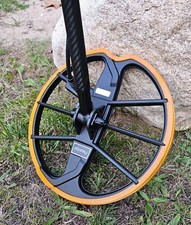 Nokta Simplex LITE/BT/ULTRA 11" Coil Bumper-Contoured Rubber Guard. T-ORANGE