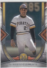 2022 Roberto Clemente Topps Museum Collection BASE #89 - Pittsburgh Pirates HOF