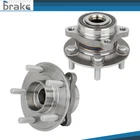 2 Front Rear Wheel Hub Bearing Fits Ford Fusion 2013-2020 Lincoln MKZ 2013-2016