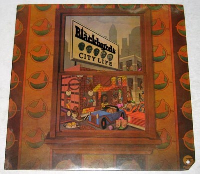 Philippines THE BLACKBYRDS City Life SEALED LP Vinyl Record