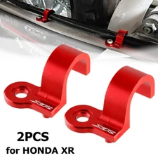 For Honda XR250R XR400R XR600R XR650R XR250L XR650L Rear Brake Line Hose Clamp