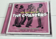 THE COASTERS - THE VERY BEST OF THE COASTERS  2 CD Set 40 Original Classics Hits
