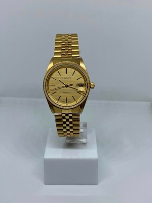 OROLOGIO TISSOT SWISS MADE ORO 18KT SWISS MADE NUOVO!! -30% OFF | eBay