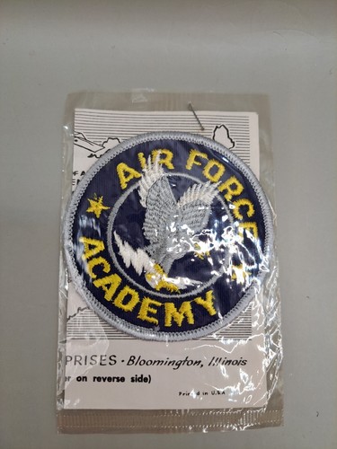 Vintage Trailblazer Emblem United States Air Force Academy Patch Sealed - Picture 2 of 3