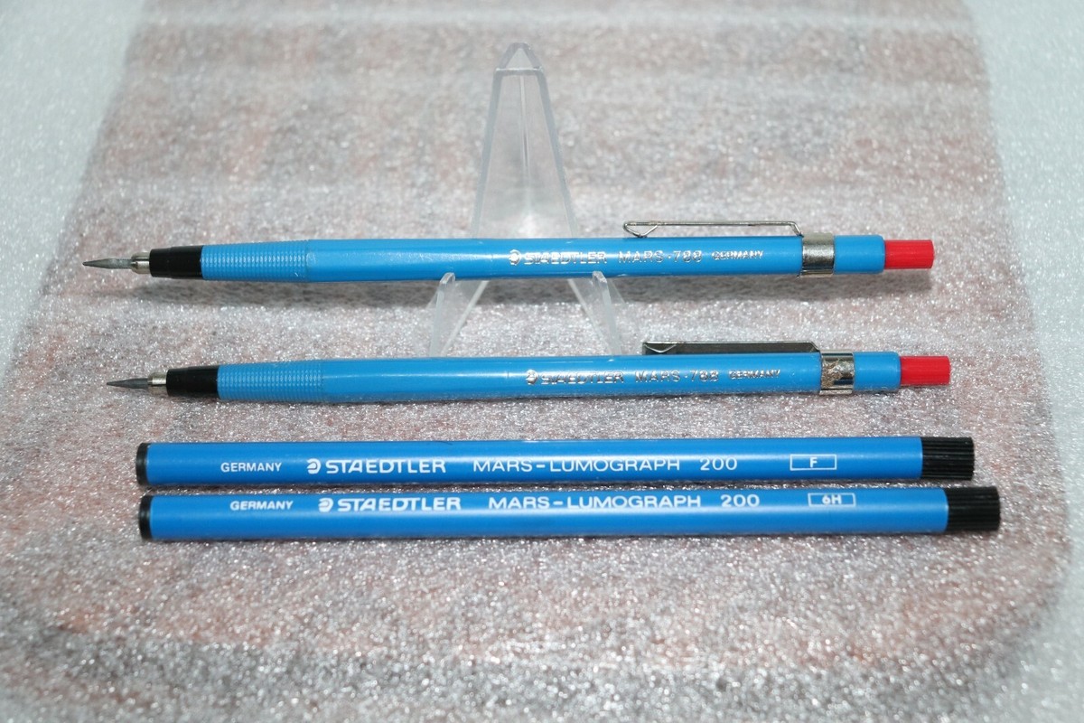 Staedtler Mars 788 Drafting Mechanical Pencil with 6H, F. Leads