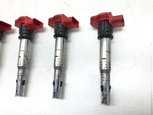 2009-2017 AUDI Q7 3.0L V6 IGNITION COIL PACK X6 OEM - Picture 4 of 10