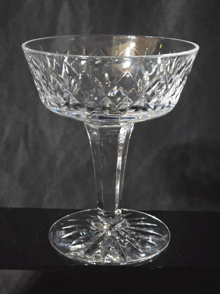 Vaso de postre vintage Royal Doulton 4,625" champán cupé SHERBROOKE - Juego de 3 Foto 3 de 4