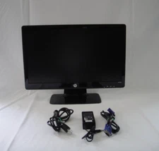 HP 2211x  21.5" Widescreen LED Backlit LCD Computer Monitor Display w/ AC & VGA
