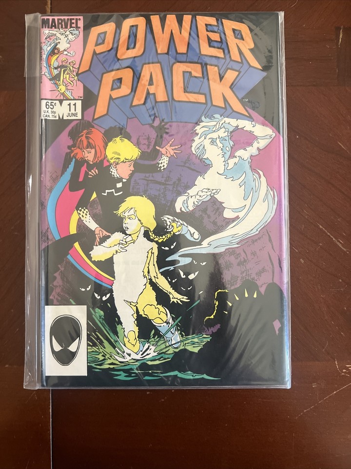 Marvel Power Pack Comics Lot 124 with SpiderMan Power Pack Free