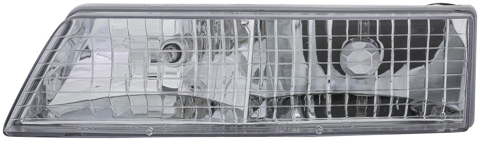 Conjunto de faróis direito 1996 Mercury Grand Marquis Dorman 1995-1997 - Imagem 3 de 4