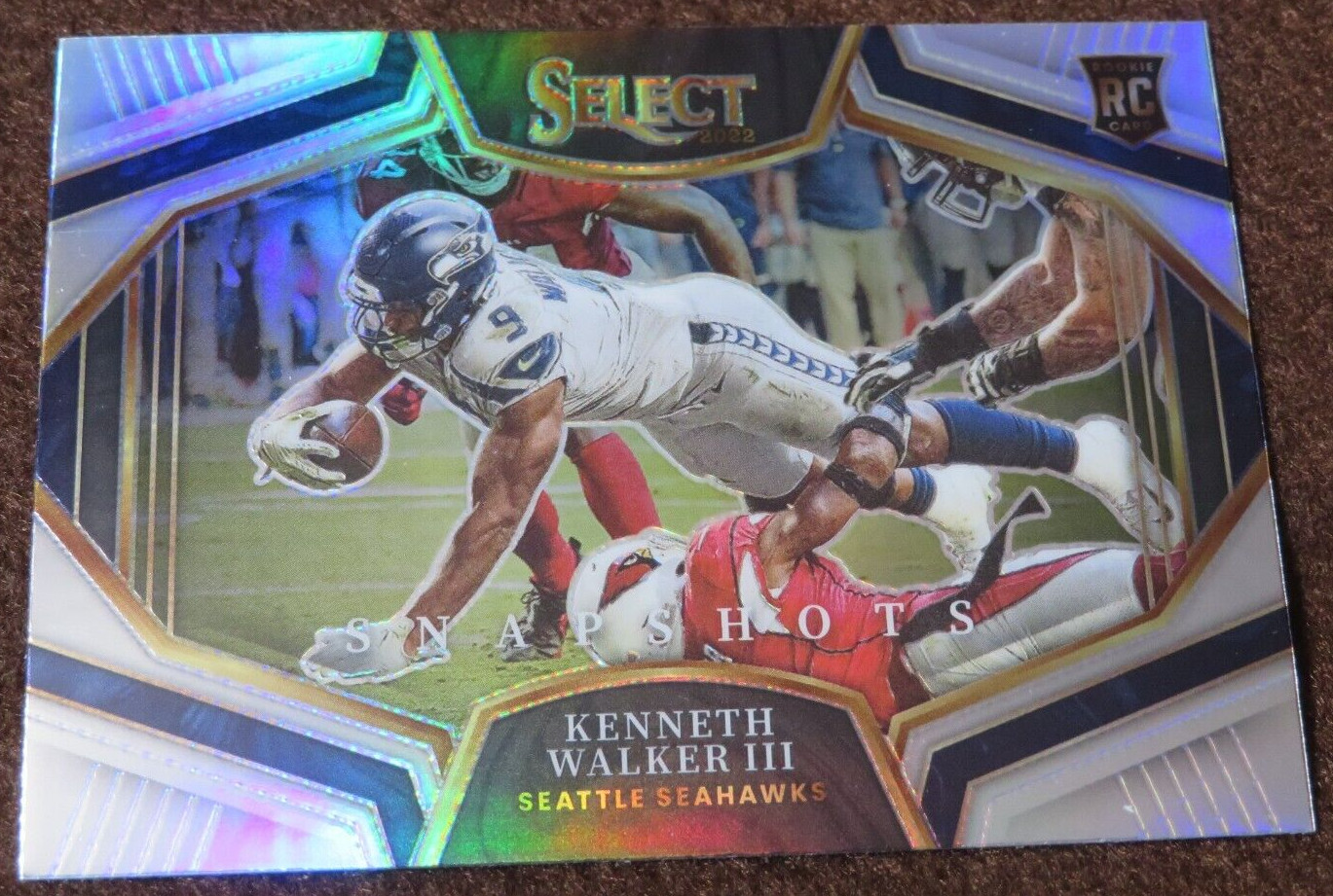 #9502 2022 SELECT SNAPSHOTS KENNETH WALKER #SS11 SILVER