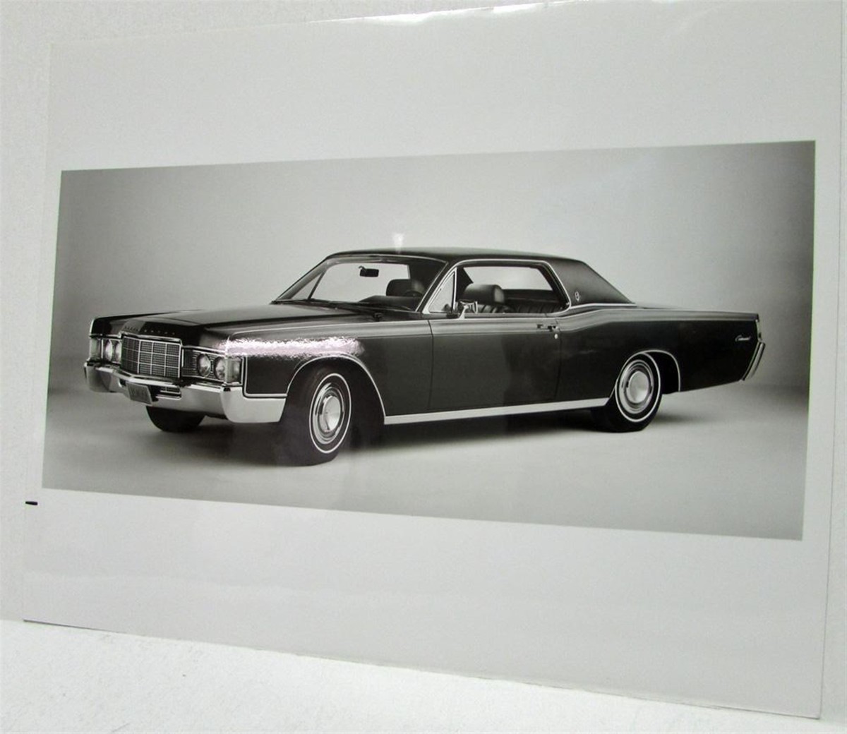1968 Lincoln Continental Press Photo | eBay