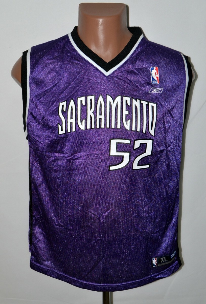 Reebok NBA SACRAMENTO WEBBER ゲームシャツ Vintage- Reebok- Chris Webber- Cincinnati Royals