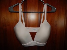 AERIE PINK PLUNGE BRA, WIRELESS, LIGHTLY LINED,SIZE S 27IN. D CUP,RN54485,NWOT
