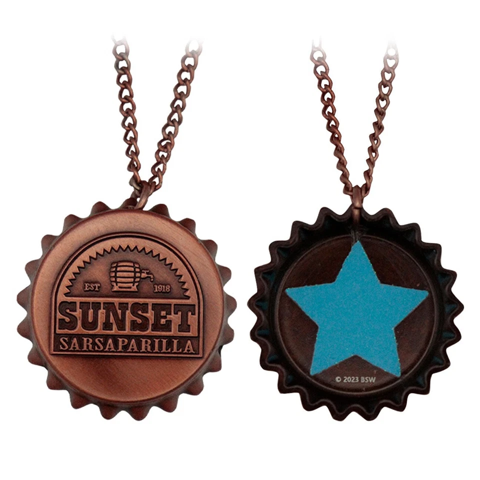 Fallout Sunset Sarsaparilla Limited Edition Premium Box Set Necklace Badge Card - Image 4 of 4
