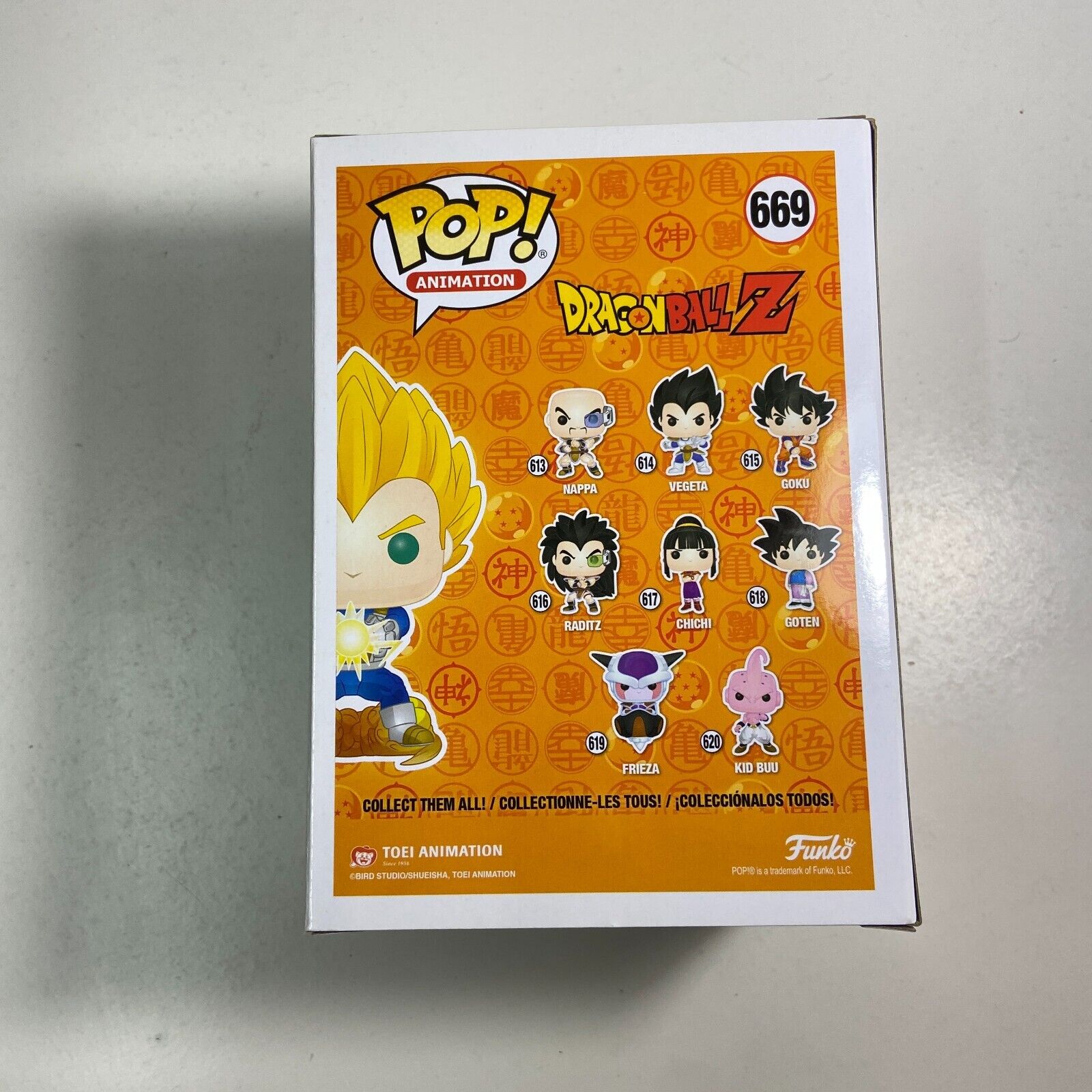 Dragon Ball Z Final Flash Vegeta - Funko Pop na Americanas Empresas