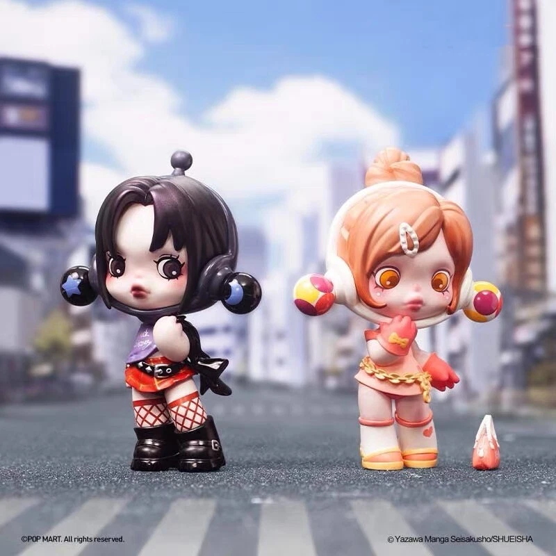 skullpanda nana セット　ブリスター　pop mart SKULLPANDA × NANA-Osaki Nana Figurine | MEGA Collection