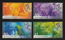 SINGAPORE 2005 117th International Olympic Committee Session 4V CTO SG#1478-1481