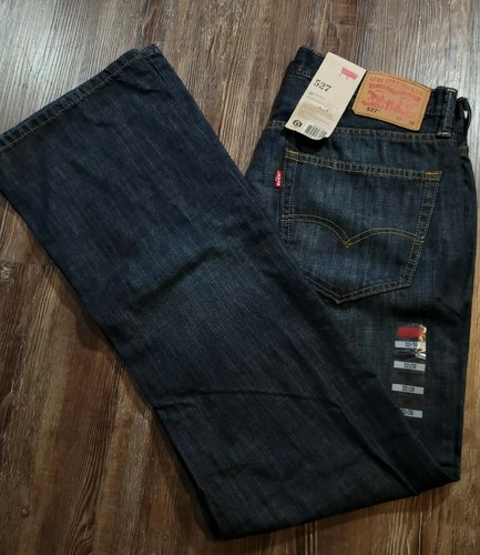 NWT Levis 527 slim boot cut jeans w32 L30 | eBay
