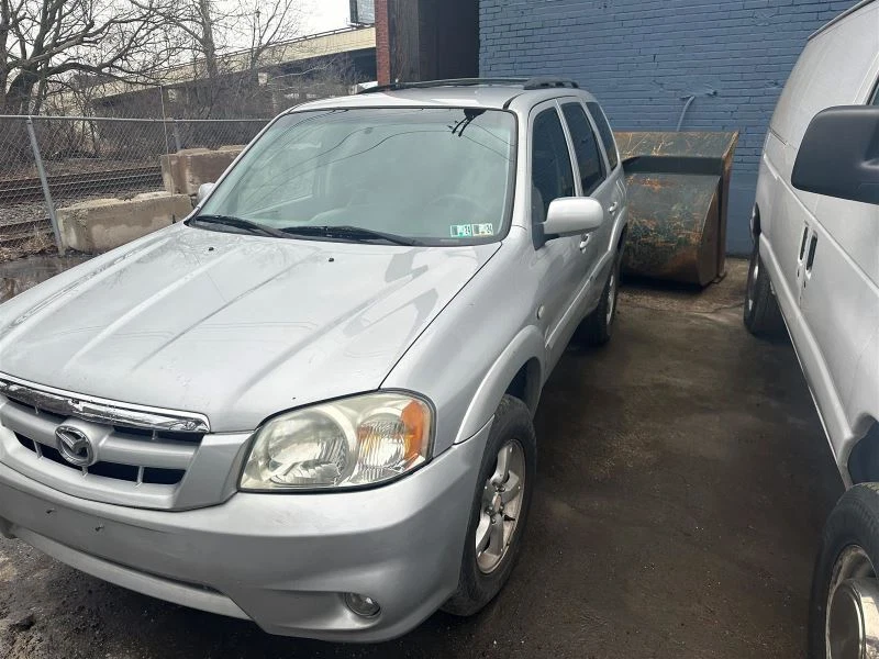 (LOCAL PICKUP ONLY) Back Glass Privacy Tint Fits 01-06 MAZDA TRIBUTE 622960 Foto 4 de 4