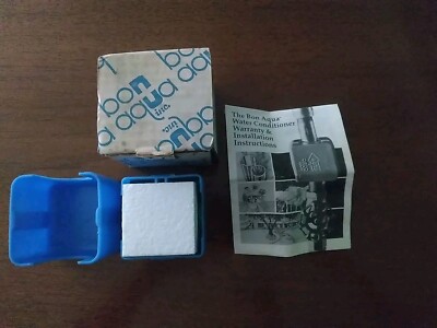 Bon Aqua Magnetic Water Conditioner- New Old Stock